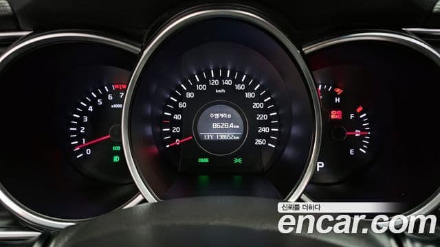 Kia The / новый New K5 Prestige, 2014 8