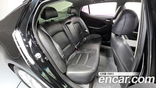 Kia The / новый New K5 Prestige, 2014 11