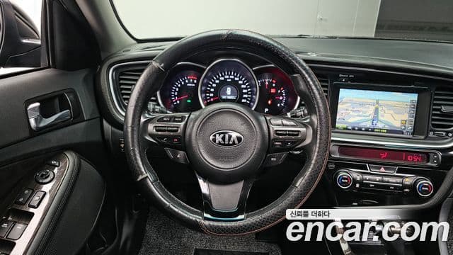 Kia The / новый New K5 Prestige, 2014 13