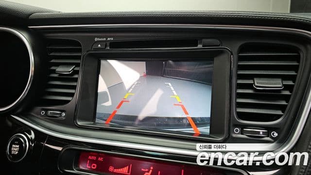 Kia The / новый New K5 Prestige, 2014 16