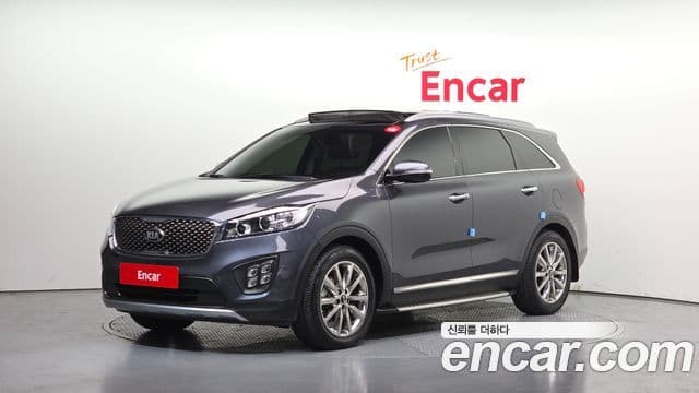 Kia All New Sorento Noblesse, 2016 1