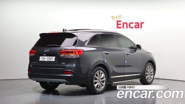 Kia All New Sorento Noblesse, 2016 2