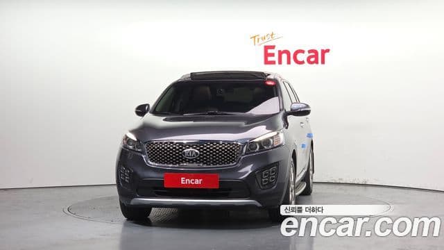 Kia All New Sorento Noblesse, 2016 3