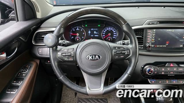 Kia All New Sorento Noblesse, 2016 13