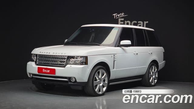 Land Rover Range Rover V8 5.0 Supercharged, 2012 1