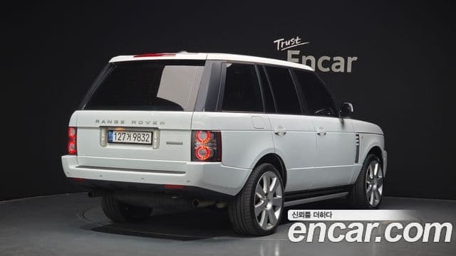 Land Rover Range Rover V8 5.0 Supercharged, 2012 2