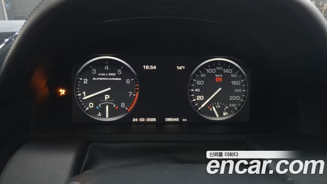 Land Rover Range Rover V8 5.0 Supercharged, 2012 8