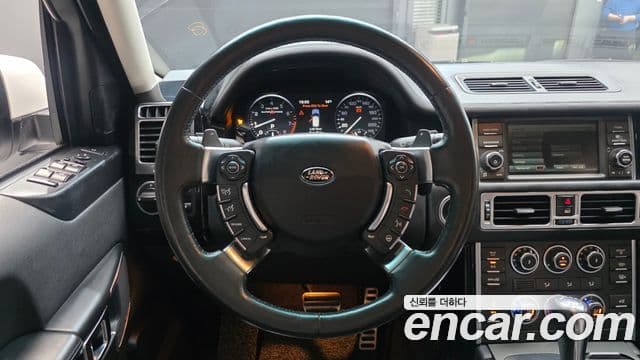 Land Rover Range Rover V8 5.0 Supercharged, 2012 13