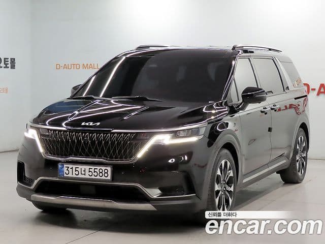 Kia Carnival 4세대 Noblesse, 2022 все фото