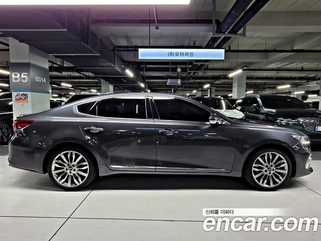 Kia K7 Premier Noblesse, 2020 3