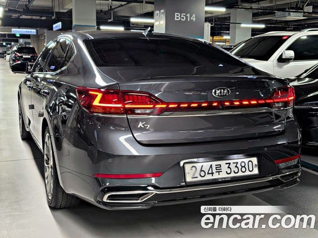 Kia K7 Premier Noblesse, 2020 все фото