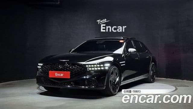 Genesis G90 (RS4) чёрный, 2025 1