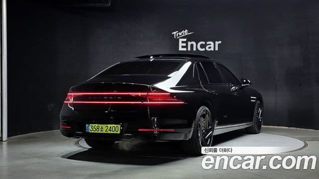 Genesis G90 (RS4) чёрный, 2025 2