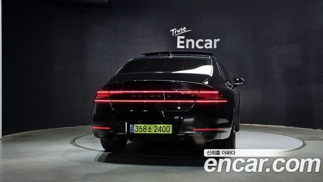 Genesis G90 (RS4) чёрный, 2025 4