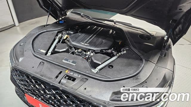 Genesis G90 (RS4) чёрный, 2025 6