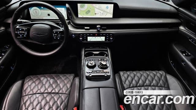 Genesis G90 (RS4) чёрный, 2025 7