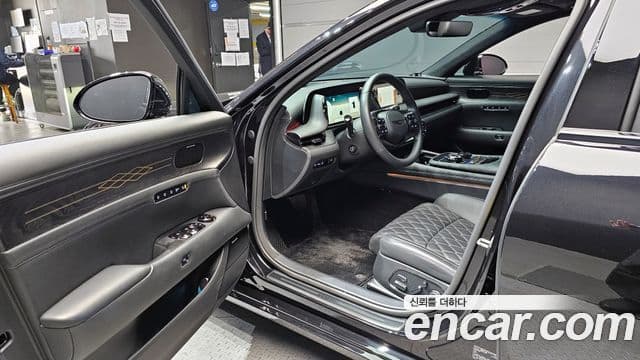 Genesis G90 (RS4) чёрный, 2025 11