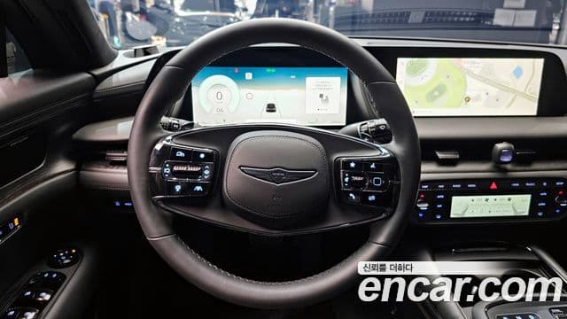 Genesis G90 (RS4) чёрный, 2025 13