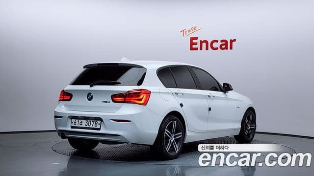 BMW 1시리즈 (F20) 118d Sport 5도어, 2018 2
