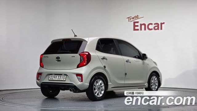 Kia All New Morning (JA) Luxury, 2017 2