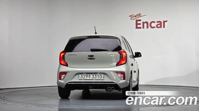 Kia All New Morning (JA) Luxury, 2017 4