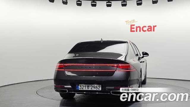 Genesis G90 (RS4) бензин 3.5 турбо AWD, 2022 4