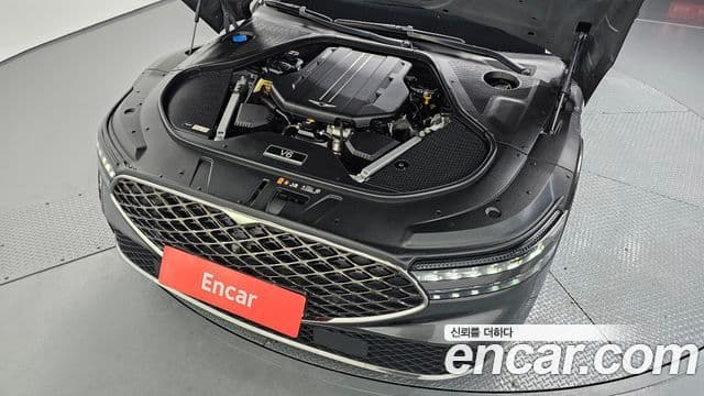 Genesis G90 (RS4) бензин 3.5 турбо AWD, 2022 6