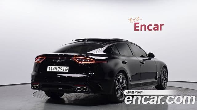 Kia 스팅어 Platinum, 2020 2