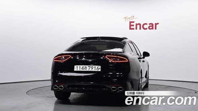 Kia 스팅어 Platinum, 2020 4