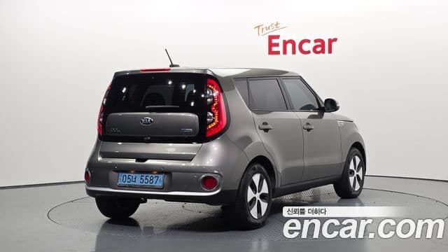 Kia Soul EV, 2018 2