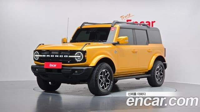 Ford Bronco 6세대 2.7 outer Banks, 2022 1
