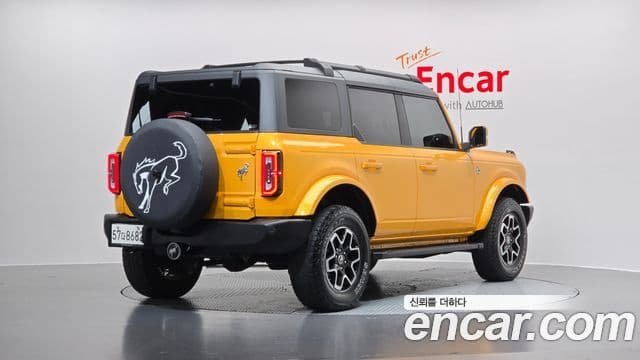 Ford Bronco 6세대 2.7 outer Banks, 2022 2