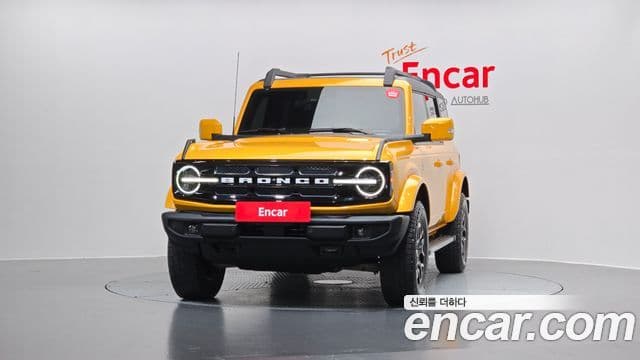 Ford Bronco 6세대 2.7 outer Banks, 2022 3