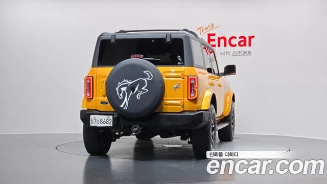 Ford Bronco 6세대 2.7 outer Banks, 2022 4
