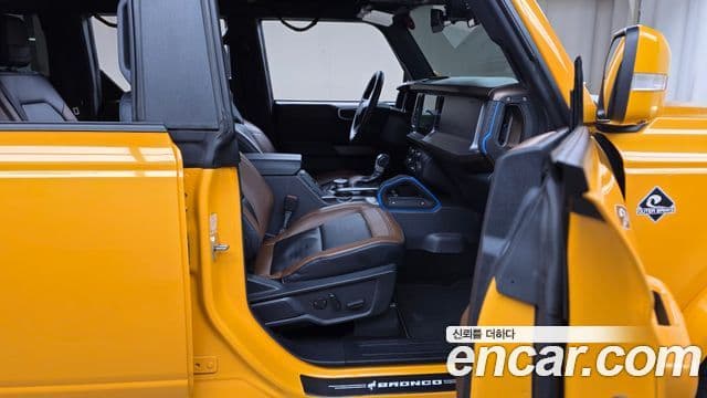 Ford Bronco 6세대 2.7 outer Banks, 2022 11