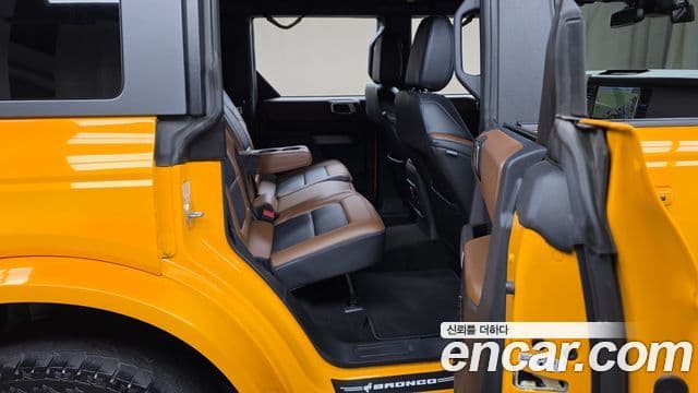 Ford Bronco 6세대 2.7 outer Banks, 2022 12