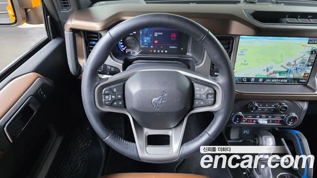 Ford Bronco 6세대 2.7 outer Banks, 2022 13