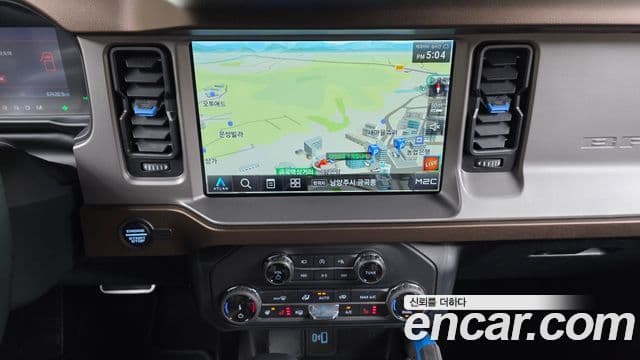 Ford Bronco 6세대 2.7 outer Banks, 2022 15