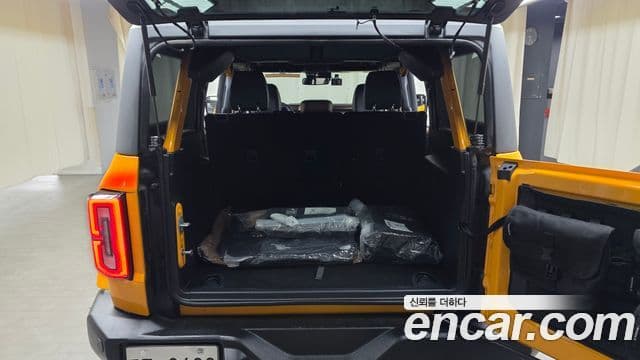 Ford Bronco 6세대 2.7 outer Banks, 2022 20