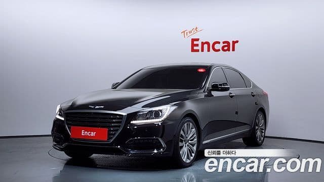 Genesis G80 Premium Luxury, 2017 1