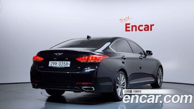 Genesis G80 Premium Luxury, 2017 2