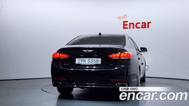 Genesis G80 Premium Luxury, 2017 4