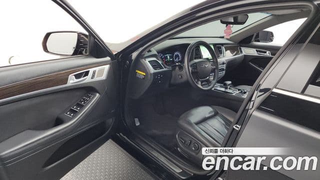 Genesis G80 Premium Luxury, 2017 10