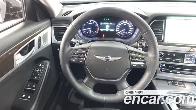 Genesis G80 Premium Luxury, 2017 13