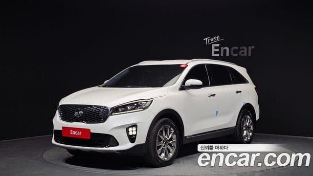 Kia The / новый New Sorento Noblesse, 2018 1