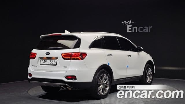 Kia The / новый New Sorento Noblesse, 2018 2