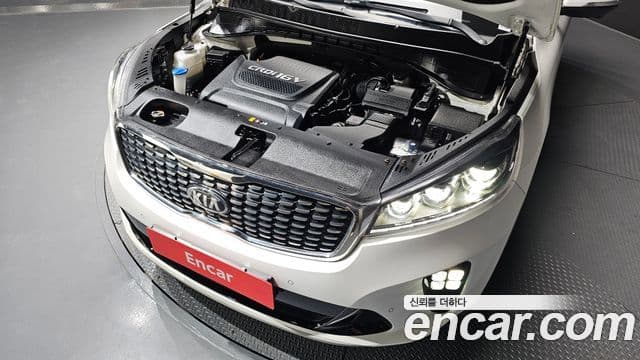 Kia The / новый New Sorento Noblesse, 2018 6
