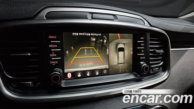 Kia The / новый New Sorento Noblesse, 2018 17