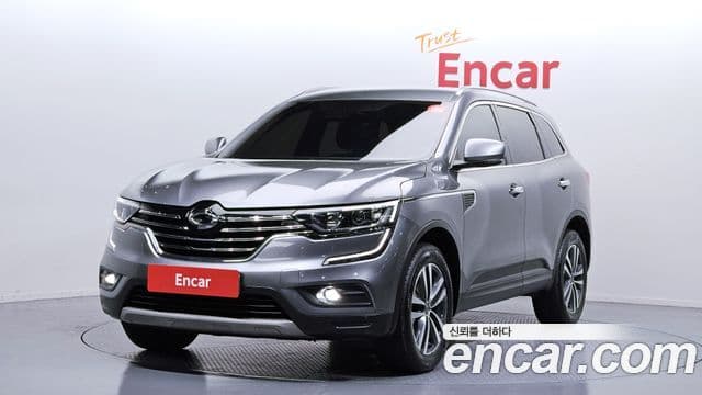 Renault Korea(Samsung) QM6 бензин 2WD RE, 2018 1