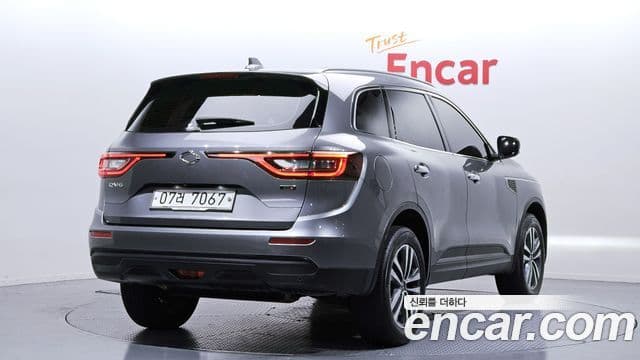 Renault Korea(Samsung) QM6 бензин 2WD RE, 2018 2